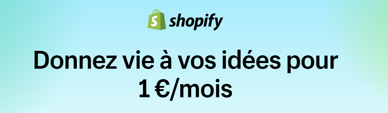 Formation lancer et promouvoir sa boutique Shopify